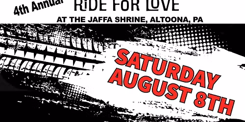 4th Annual Jaffa Ride for Love