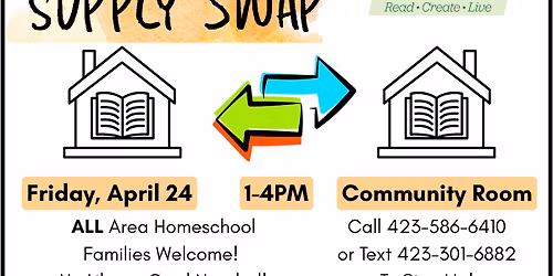 Homeschool Supply Swap April 24