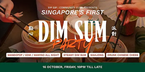 Beats Baos & After-Hours Singapores First Dim Sum Rave