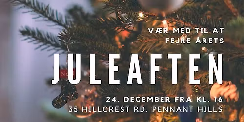 Juleaften i Den Danske Kirke i Sydney