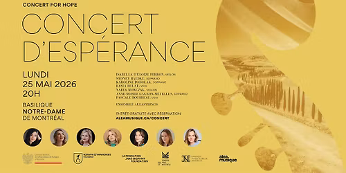CONCERT D'ESP\u00c9RANCE - Soir\u00e9e polonaise gratuite