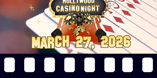 15th Annual Scholarship Hollywood Casino Night