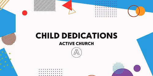 Child Dedications