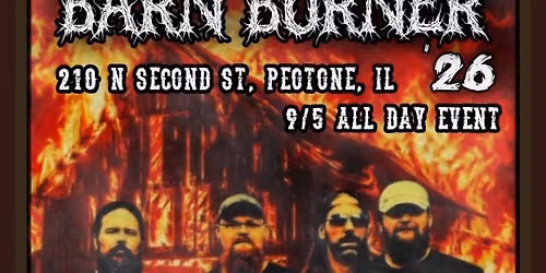 Redneck Remedy at Barn Burner '26 - Peotone. IL