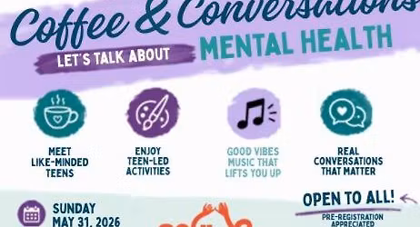Coffee & Conversations:  Let's Talk About Mental Health