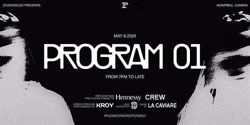 STUDIOSS.CO presents PROGRAM 01