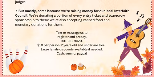 Scarecrow Soirée 2025