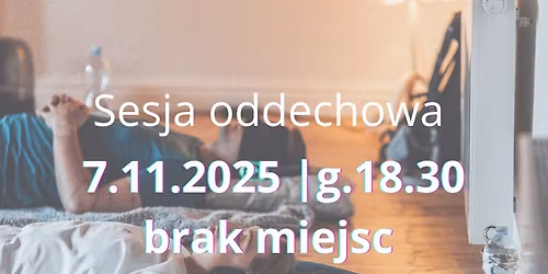 Sesja oddechowa - ''Przebudzenie"
