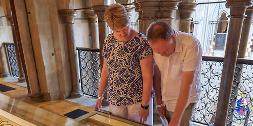 Dementia Friendly Visit: The Queen\u2019s Diamond Jubilee Galleries