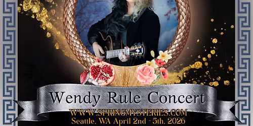 Wendy Rule: Live in Concert!