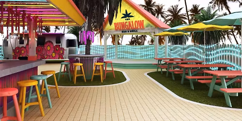 Classic Rock Therapy at The Bungalow Bar & Grill