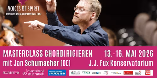Masterclass Chordirigieren mit Jan Schumacher