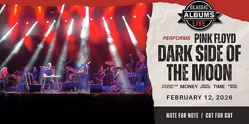 Dark Side of the Moon In Concert