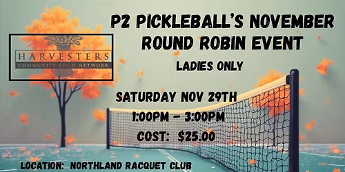 P2 Pickleball Round Robin