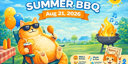 Cats Only's Fat Cat Summer BBQ