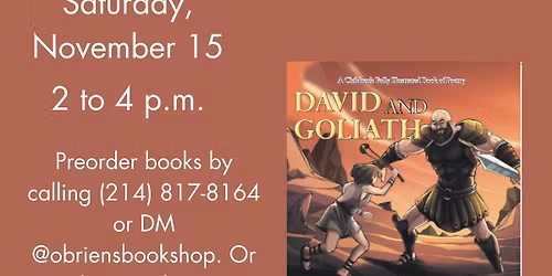 Meet Local Children's Author Dwain Fowler