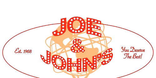 JOE AND JOHN'S PRE FIXE PIZZA NIGHT