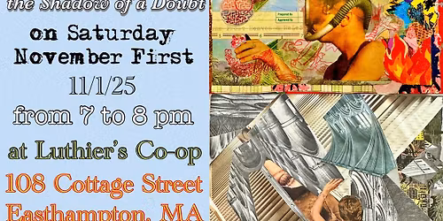 11\/1\/25: Ghostly Album Release Show @ Luthier's Co-op