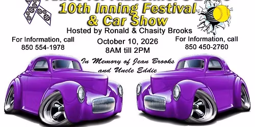 Axles for Alzheimer's 10th Inning Fun Fest and Car Show