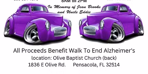 Axles for Alzheimer's 10th Inning Fun Fest and Car Show
