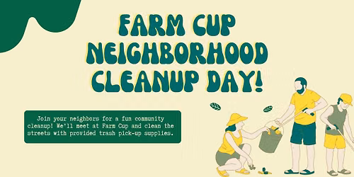 West Hollywood Volunteer Trash Pickup With Farm Cup - September 12, 2026