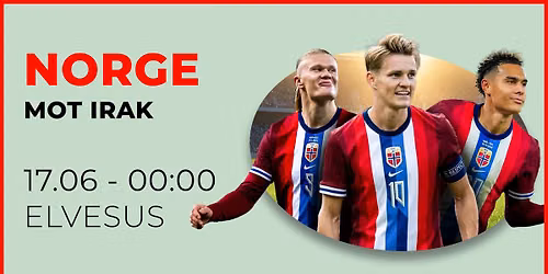 Norge mot Irak - Elvesus