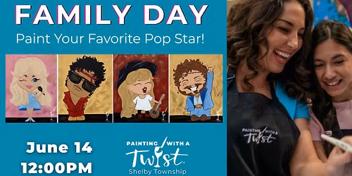 Paint Your Favorite Pop Star