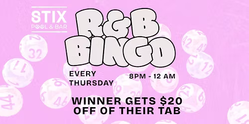 R&B Bingo