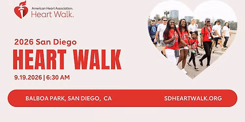 2006 San Diego Heart Walk