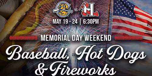 Charleston RiverDogs at Hickory Crawdads at LP Frans Stadium