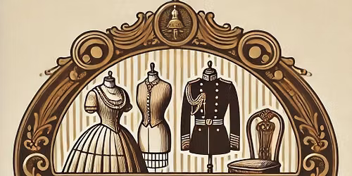 Historic Clothing Parlor Talk: "Victorian Gothic: Dark Fashion and the Medieval Imagination"