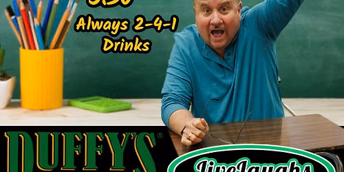 Live Laughs Presents Mike Rivera