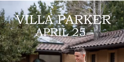 PopUp Weddings at the Villa Parker