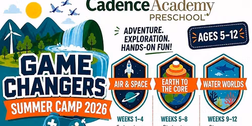 GAME CHANGERS SUMMER CAMP BEGINS!!!