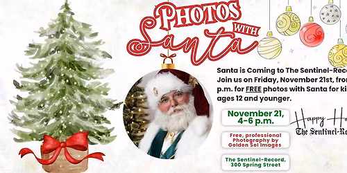 Photos with Santa (FREE)