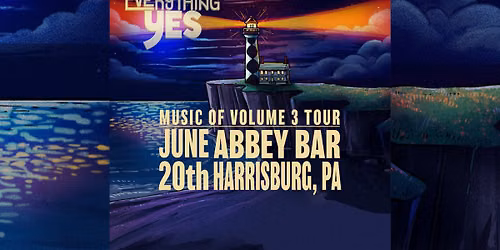 Everything Yes at The Abbey Bar | Harrisburg PA