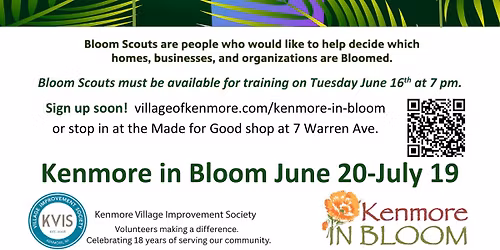 Bloom Scout Training 2026