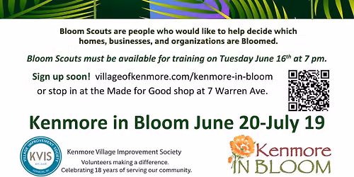 Bloom Scout Training 2026