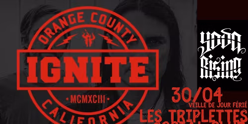 Ignite et Yoda rising en concert aux Triplettes Social Club