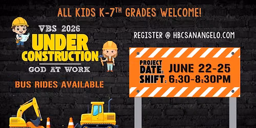 2026 Vacation Bible School