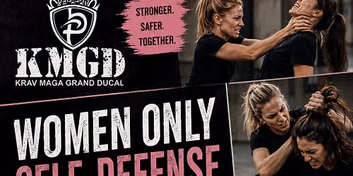 WOMEN ONLY SELF-DEFENSE SEMINAR 