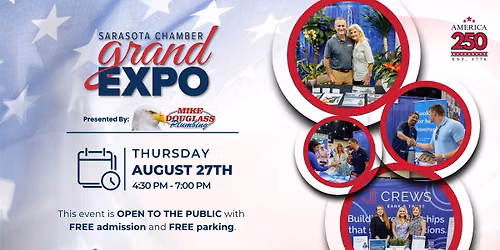 Sarasota Chamber's 2026 Grand Expo
