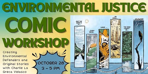 Environmental Justice Comic Workshop