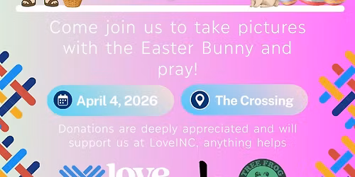 Bunny and a little Jesus