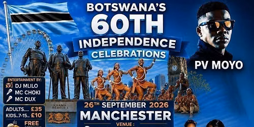 Botswana 60th Independence Party