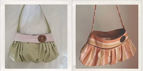 Y2K Button Bag Workshop