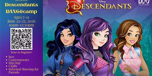Descendants DANCEcamp!!