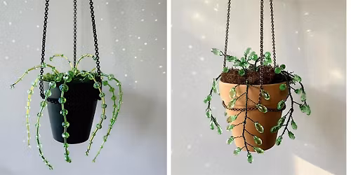 Beaded Plant Class