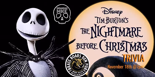THE NIGHTMARE BEFORE CHRISTMAS Trivia