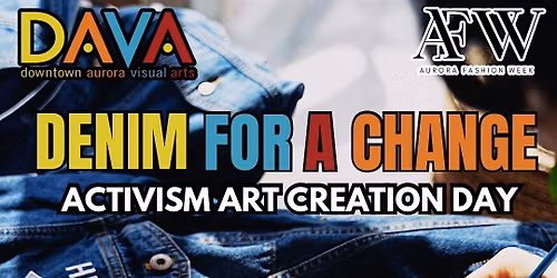 Aurora Fashion Week - Denim for a change